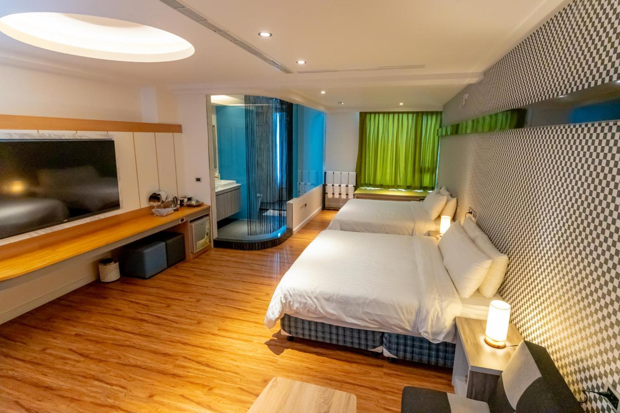 Sunshine Palm B&B Magong Eksteriør bilde